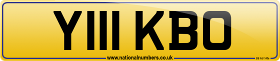 Y111 KBO