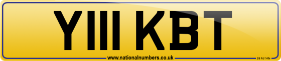 Y111 KBT