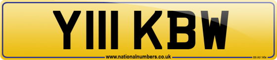 Y111 KBW