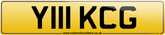 Y111 KCG