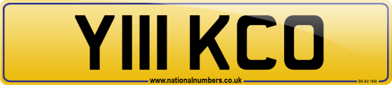 Y111 KCO