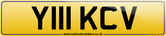 Y111 KCV