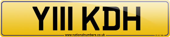 Y111 KDH