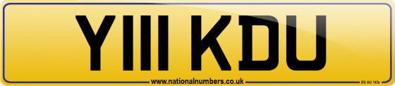 Y111 KDU