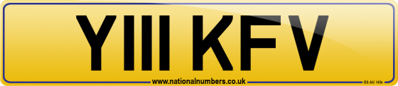 Y111 KFV