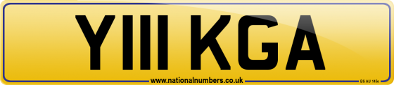 Y111 KGA