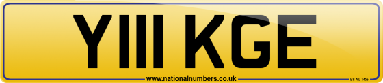 Y111 KGE