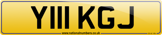 Y111 KGJ