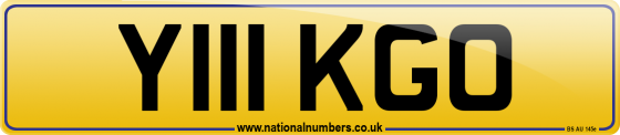 Y111 KGO