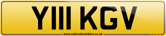 Y111 KGV