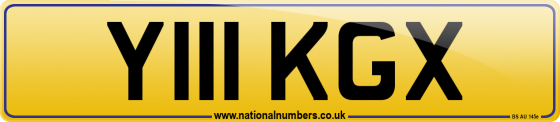 Y111 KGX