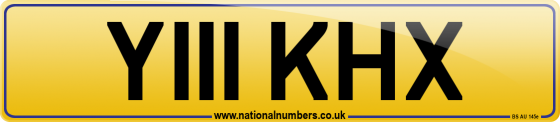 Y111 KHX
