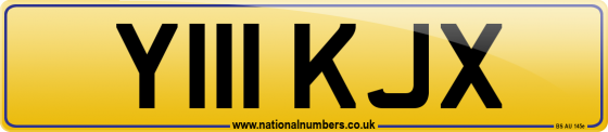 Y111 KJX