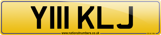 Y111 KLJ