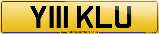 Y111 KLU