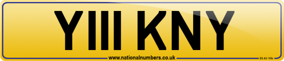 Y111 KNY