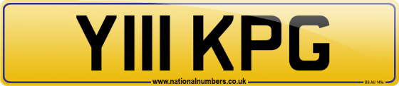 Y111 KPG