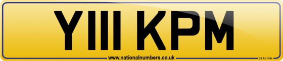 Y111 KPM
