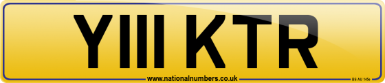 Y111 KTR