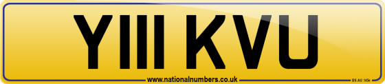 Y111 KVU