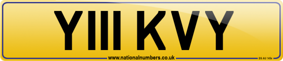 Y111 KVY