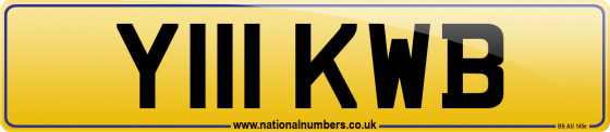 Y111 KWB