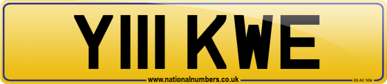 Y111 KWE