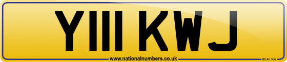 Y111 KWJ