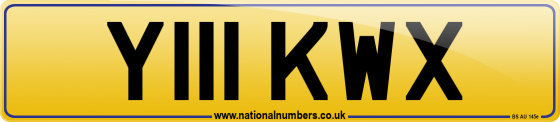 Y111 KWX