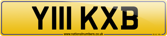 Y111 KXB