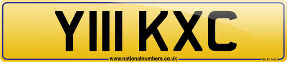 Y111 KXC
