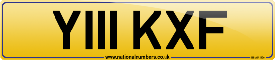 Y111 KXF