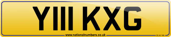 Y111 KXG