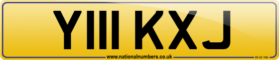 Y111 KXJ