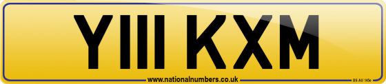 Y111 KXM