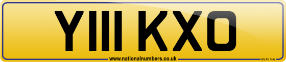 Y111 KXO