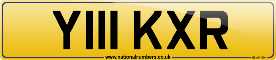 Y111 KXR