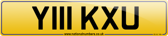 Y111 KXU