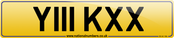 Y111 KXX