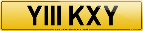 Y111 KXY