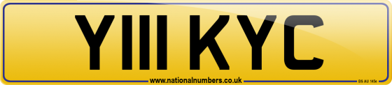 Y111 KYC