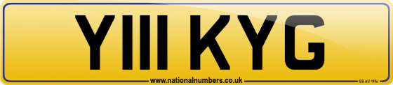 Y111 KYG