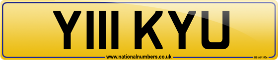 Y111 KYU