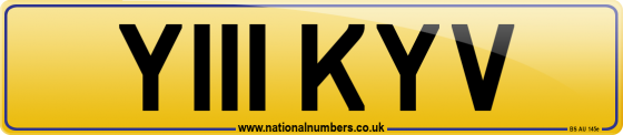 Y111 KYV