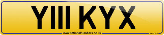 Y111 KYX