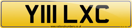 Y111 LXC