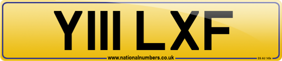 Y111 LXF