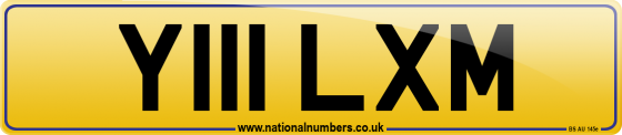 Y111 LXM