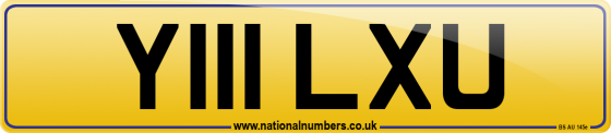 Y111 LXU