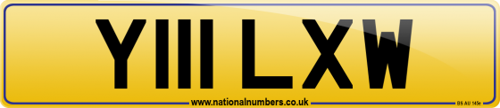 Y111 LXW